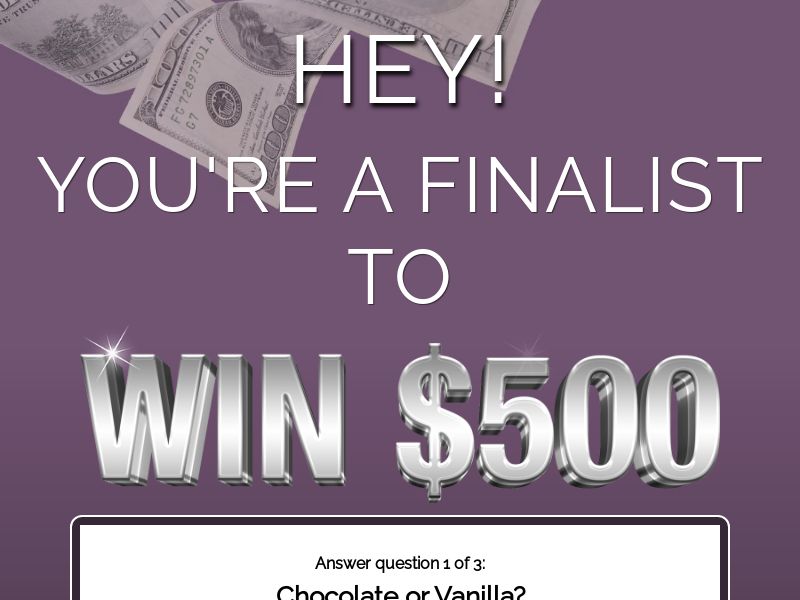 Everyday Chance $500 Gift Card SOI - US [] CPL