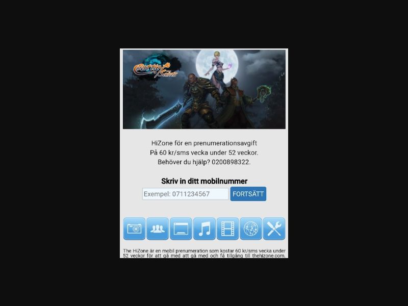 [MOB] Thehizone /SE [Telenor/Tele2] - PIN