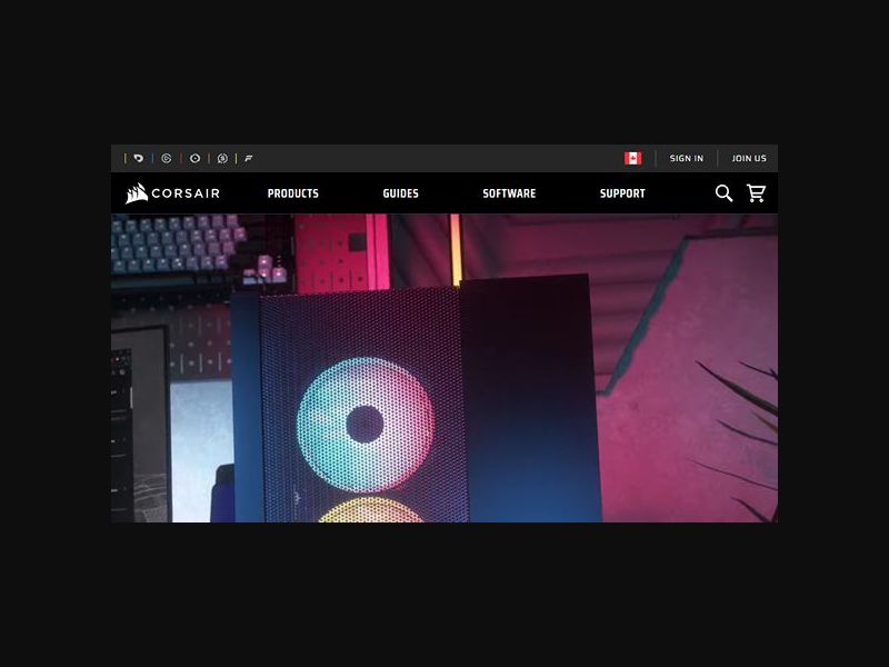 Corsair - Gamer Electronics - RevShare (US,UK,CA + more)