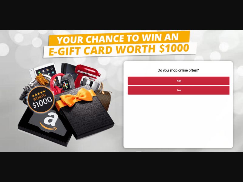 AU - Quiztionnaire - Amazon - (CPL)