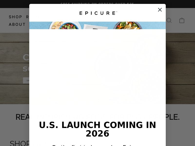 Epicure: 20 Minute Meals & More! (15% Off) - US,CA