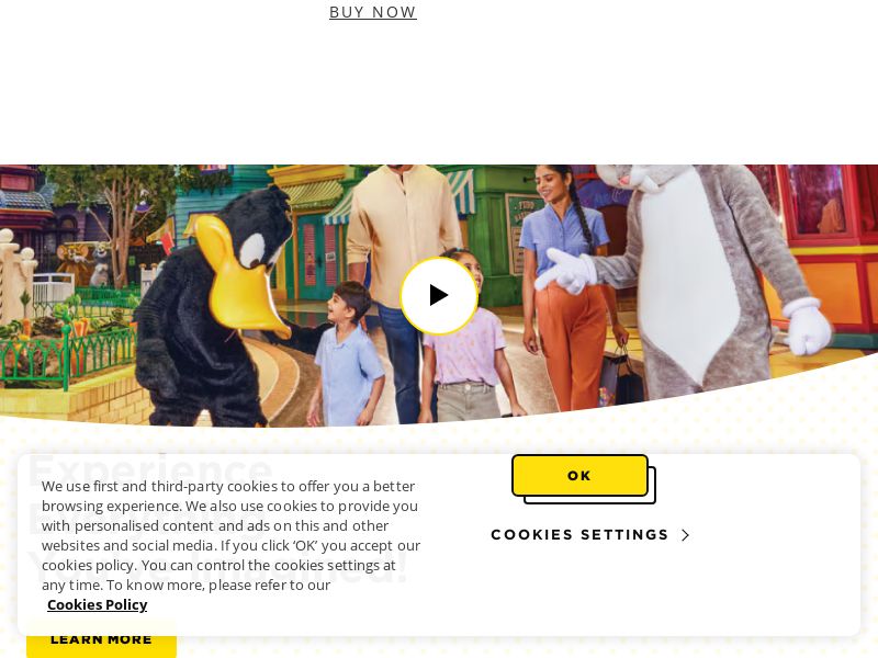 WarnerBrosabudhabi.com Travel CPS - WorldWide**(GC)