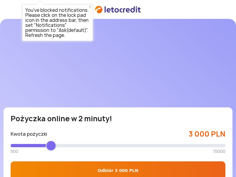 Letocredit PL CPL