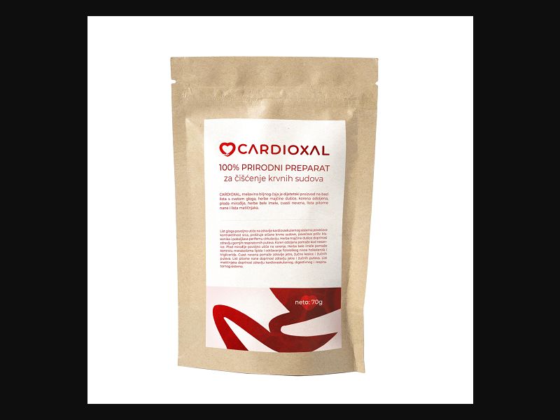 Cardioxal - tea for hypertension | low price