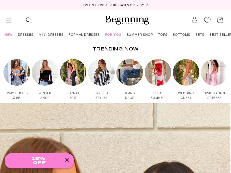 BeginningBoutique.com.au Ecommerce CPS - Australia