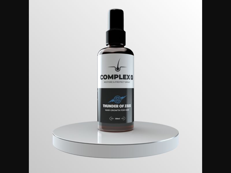 Thunder of Zeus - hair growth spray