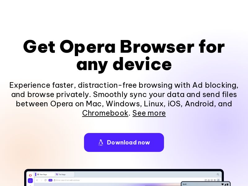 Opera GX Browser - CPA | US, DE