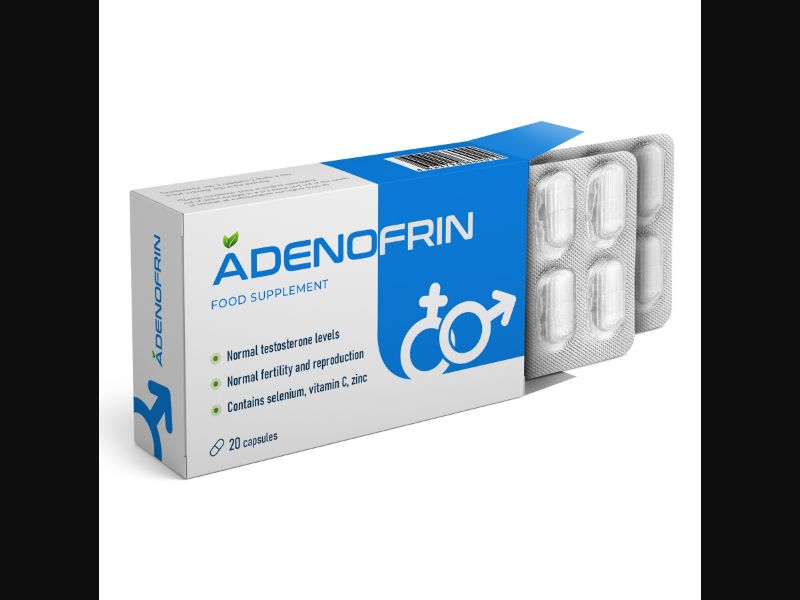 Adenofrin - capsules for male potency | low price | 29 EUR