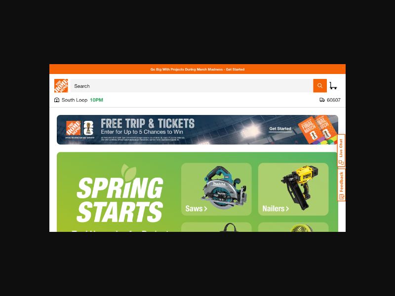 Home Depot - Home Improvement - RevShare (US)