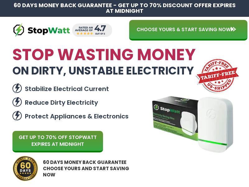 Ecom - Stopwatt - US