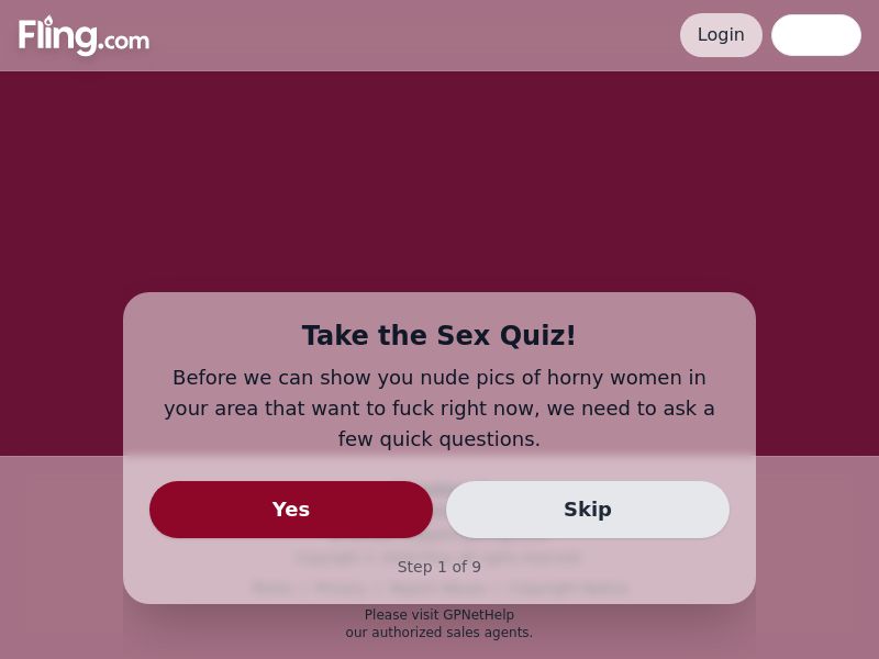 Fling - PPS - 8 Geos