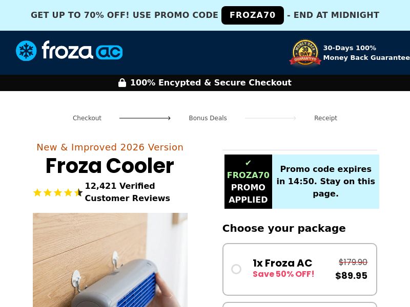 Froza AC SS - US