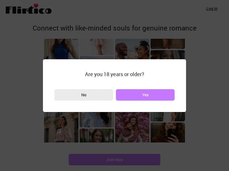 Flirtico - AU - SOI - Mobile & Desktop - +21 ONLY FOR SMARTLINK