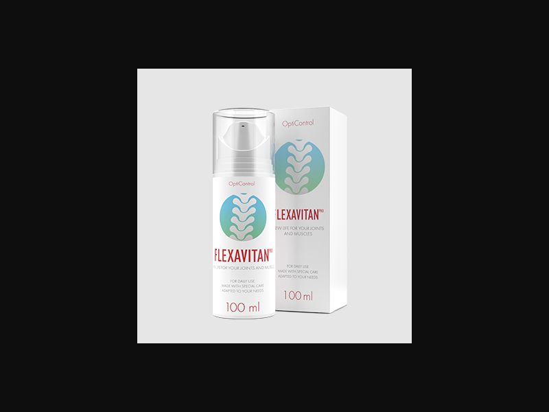Flexavitan - gel for joints