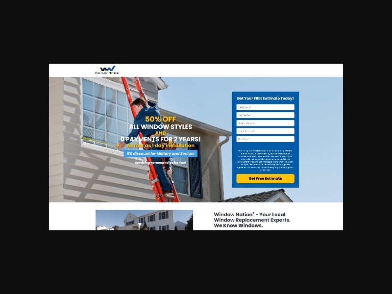 Window Nation - Window Replacement - CPA (US) {Display/Search}