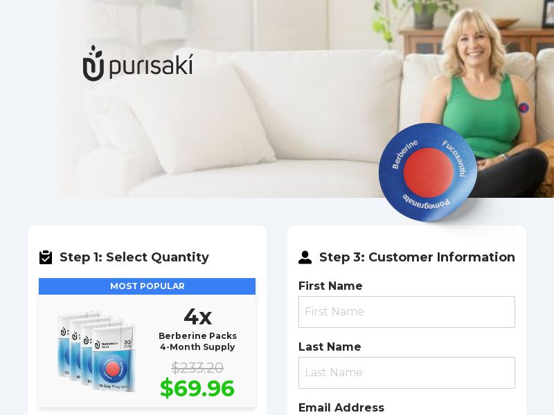 Purisaki Berberine - INTL