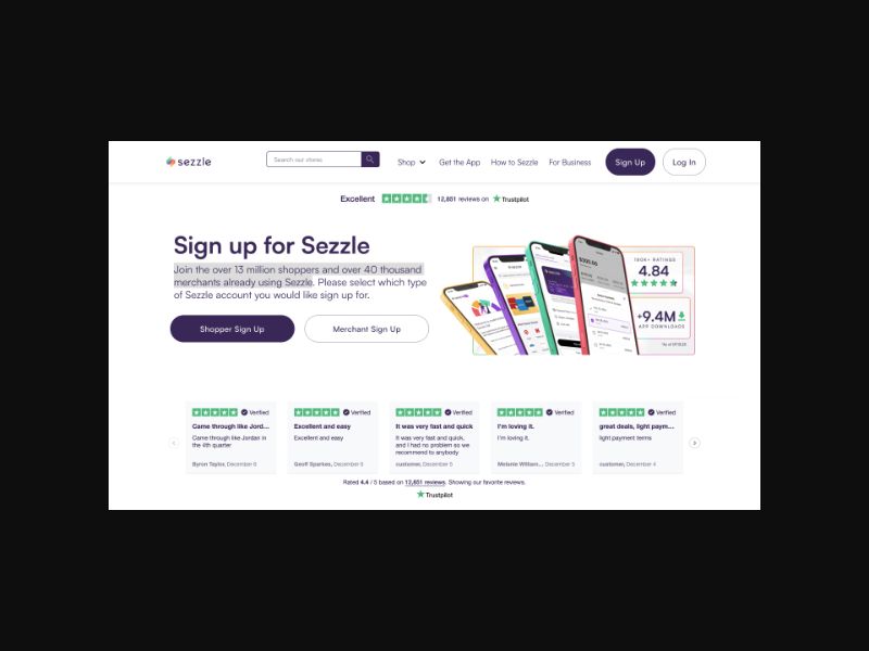 Sezzle - Buy Now, Pay Later - CPS (US)