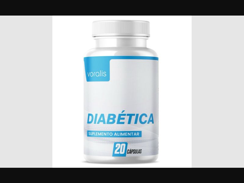 Voralis Diabética - capsules for diabetes prevention