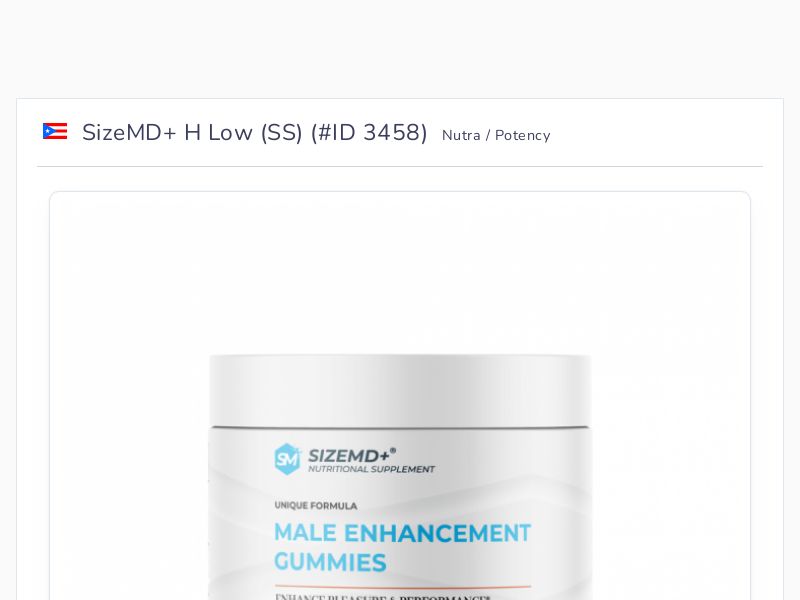 SizeMD+ H Low (SS)
