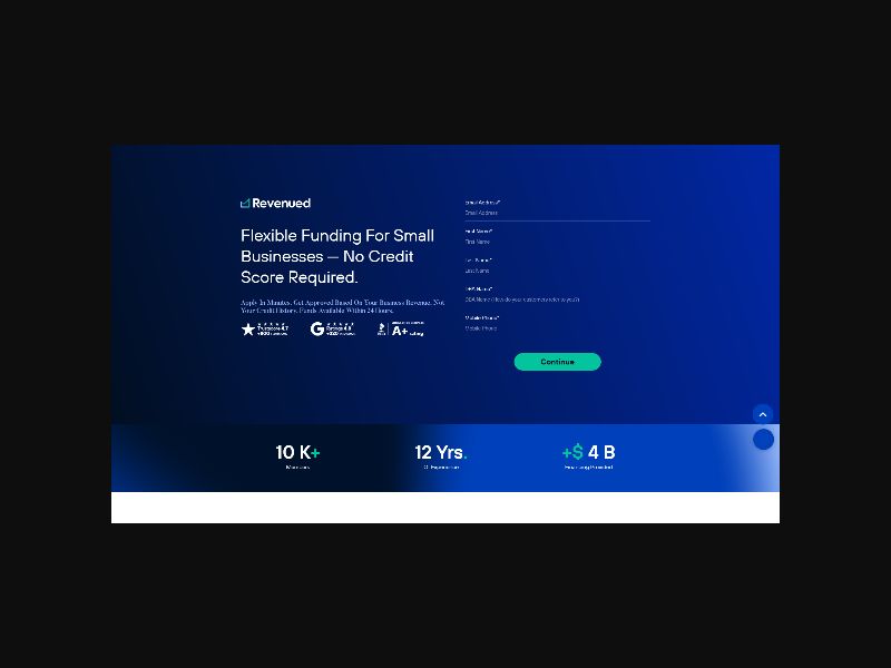 Revenued - Business Funding & Finance - CPA (US)