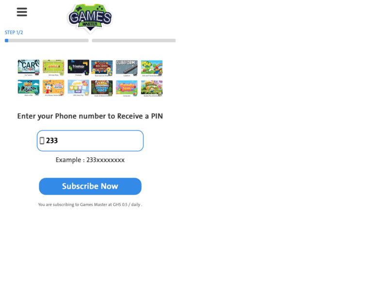 Games Master (Evina) (nonbillable) MTN