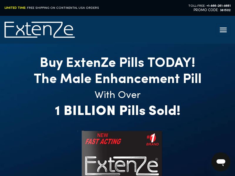 Extenze - Revshare