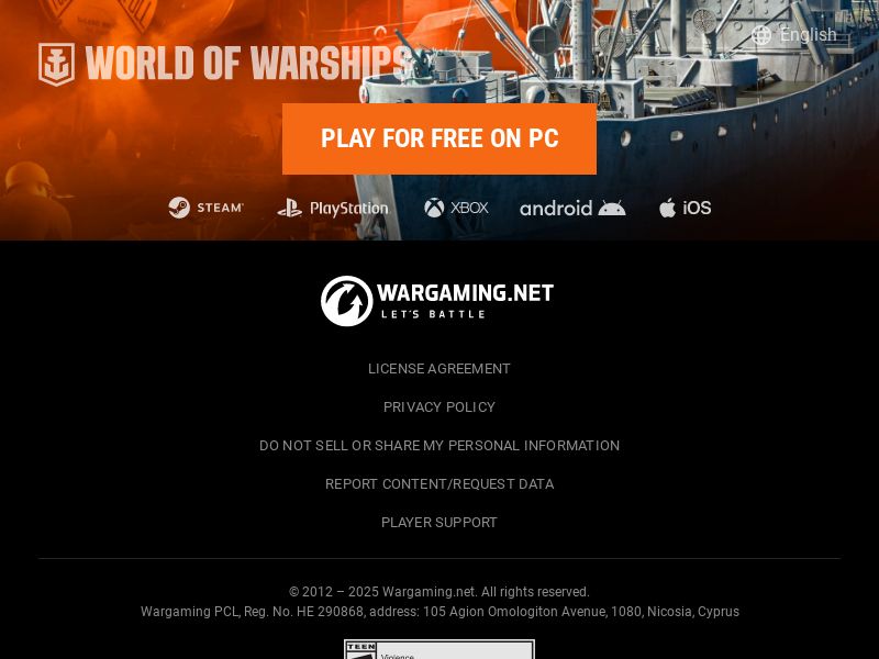 World of Warships SOI [30 countries] Desktop