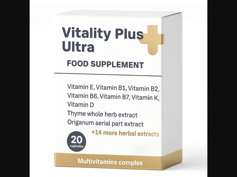 Vitality Plus Ultra - capsules for diabetes