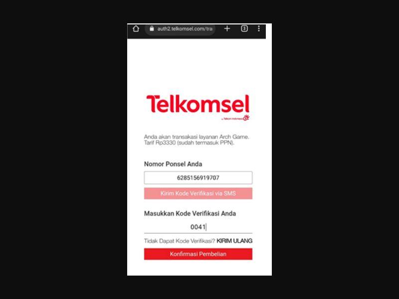 [MOB] Super Games /ID [Telkomsel] PIN [billable]