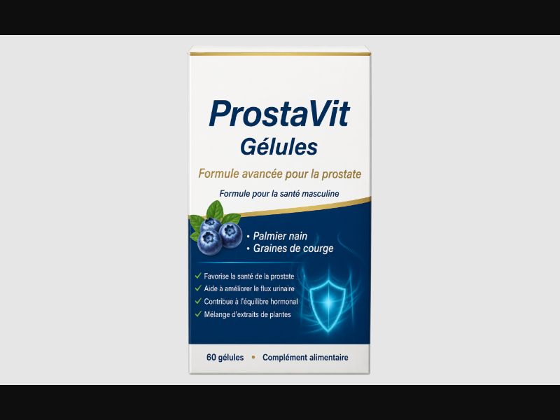 ProstaVit - capsules for prostatitis