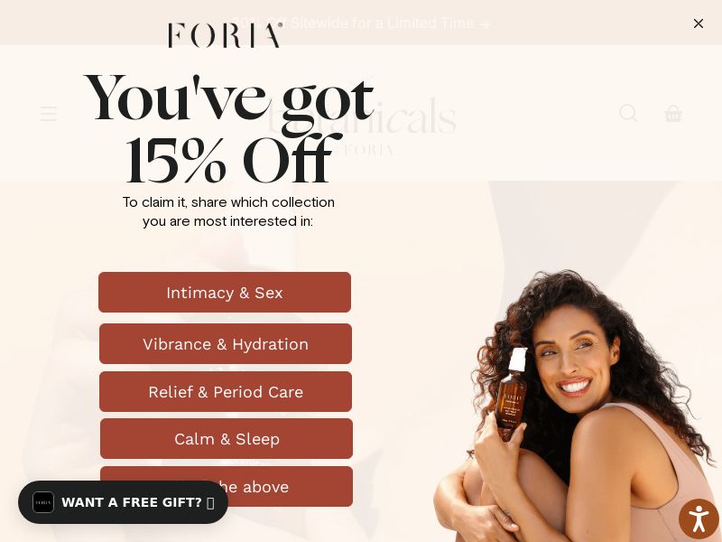 Foria Botanicals | US