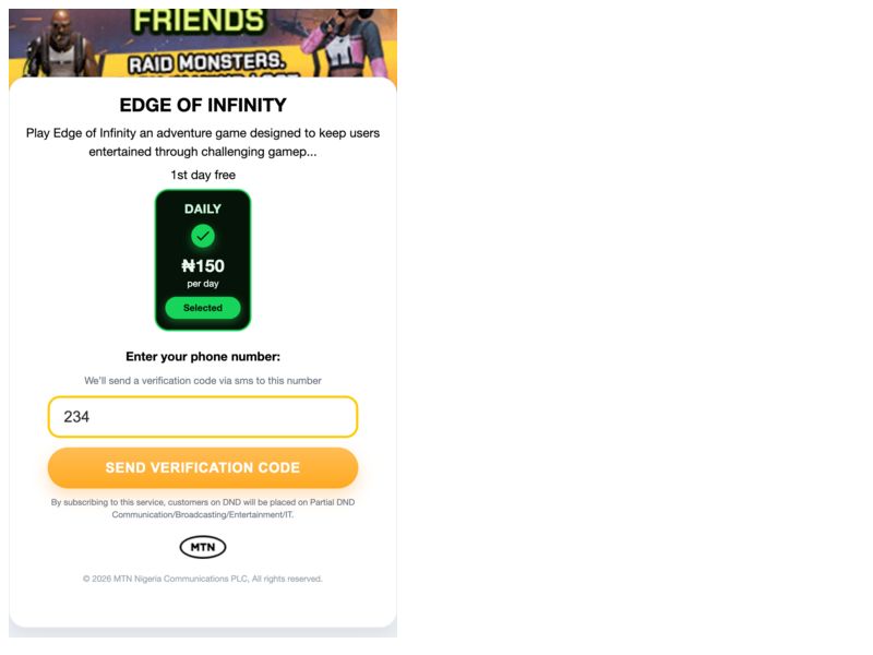 Edge Infinity MTN