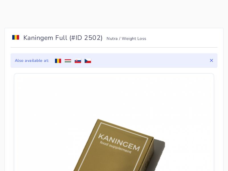 Kaningem Full