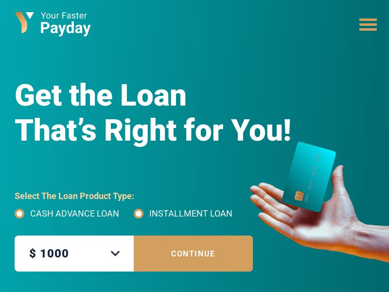 Your Faster PayDay - RevShare | US