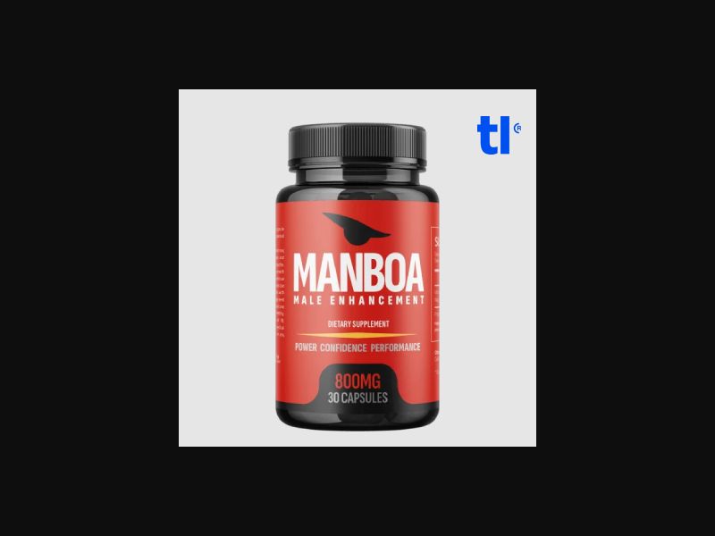 Manboa ME Capsules (Straight Sale) - adult - CPS - SS - Nutra