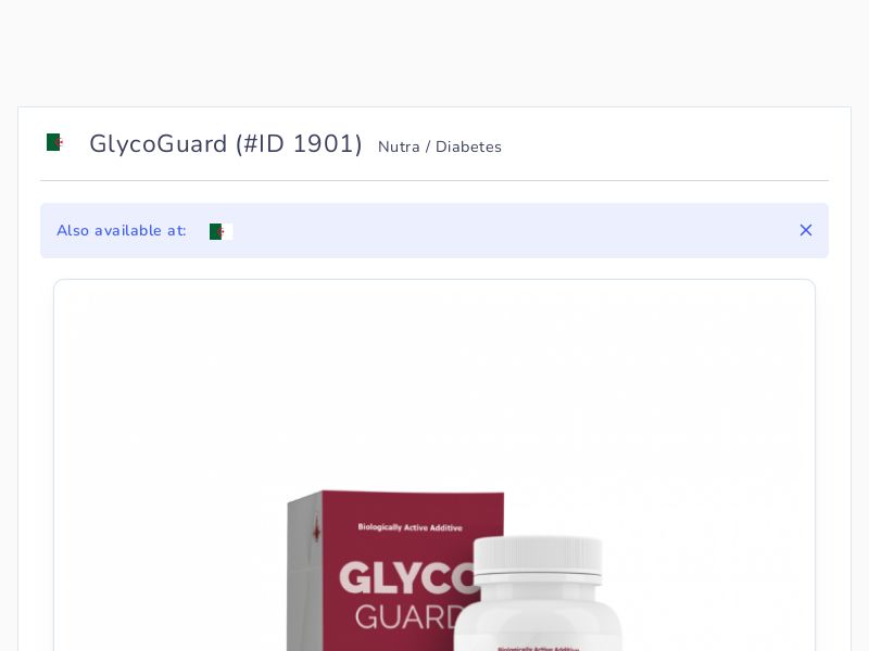 GlycoGuard