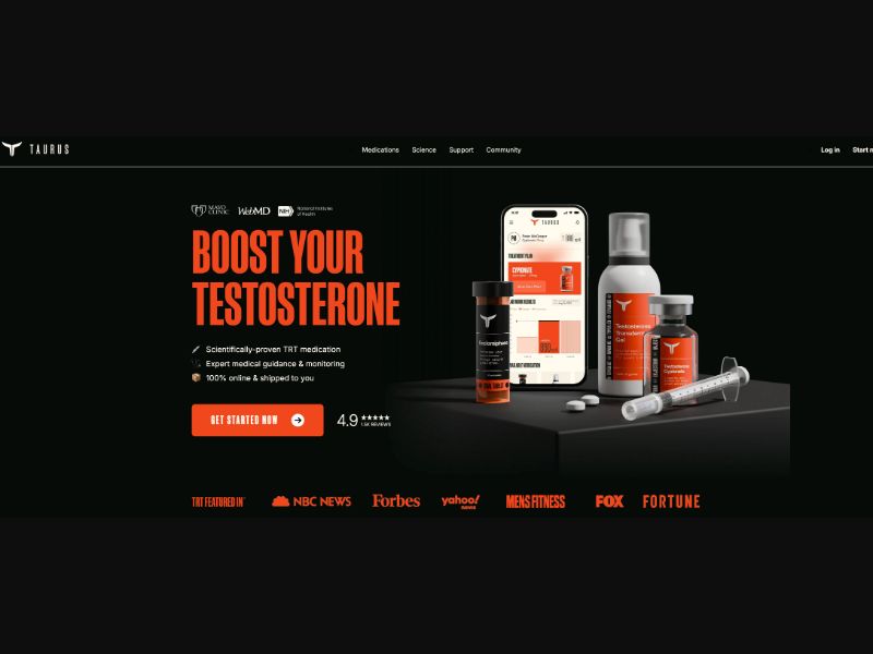 [WEB+MOB] TAURUS - TRT - TELEHEALTH - US - CPS