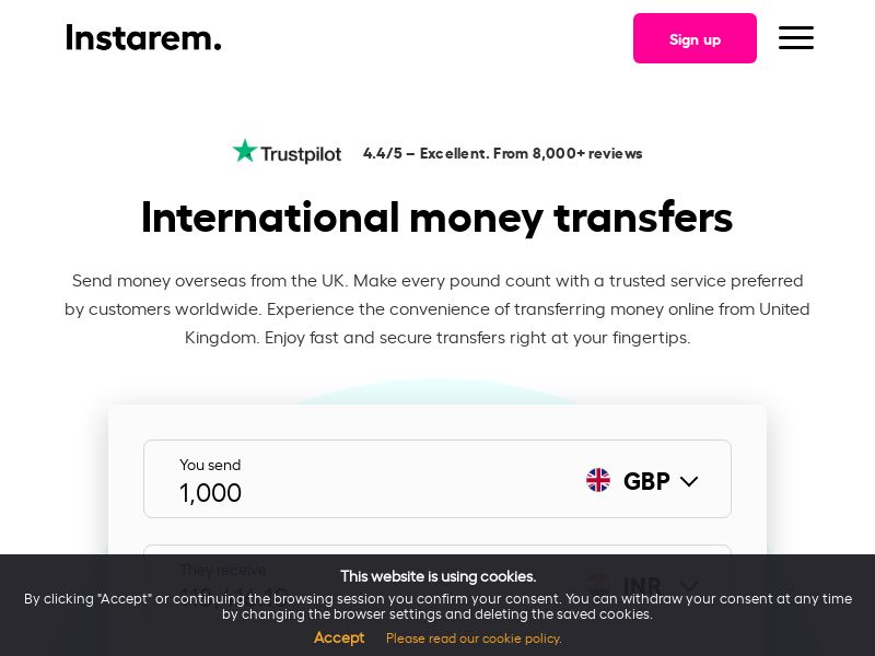 Instarem global WW
