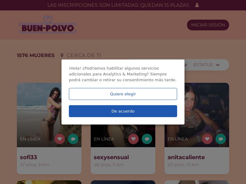 Buen Polvo - SOI - ES