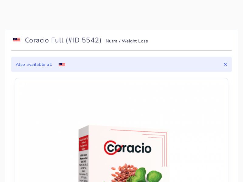 Coracio Full