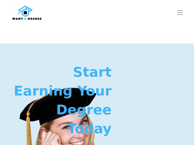 EXCLUSIVE - Want A Degree