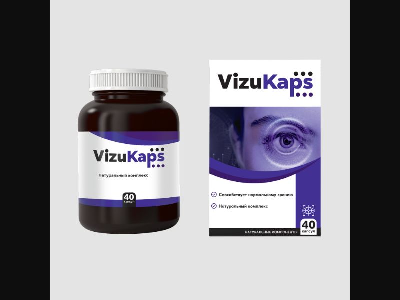 Vizu Kaps - capsules for vision restoration | no price