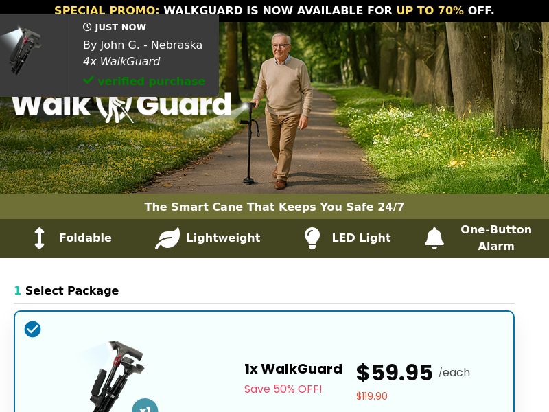 WalkGuard SS - US