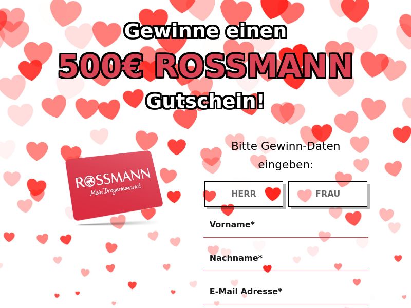 Rossman - DE - CPL