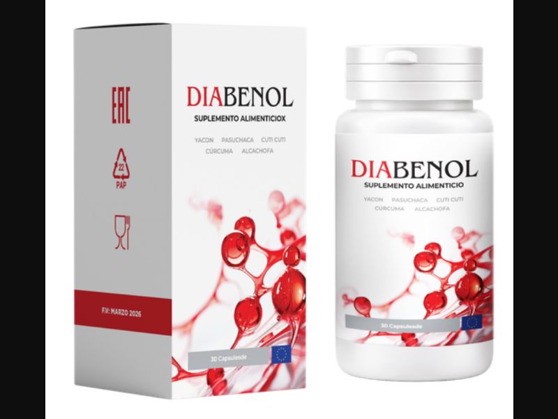Diabenol - capsules for type diabetes