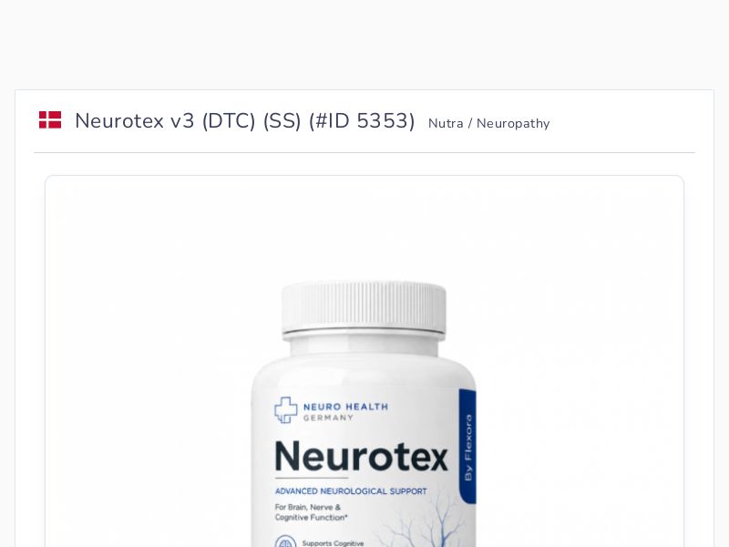 Neurotex v3 (DTC) (SS)