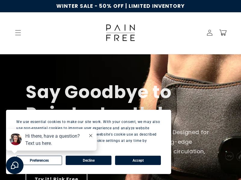 PainFreeGear - RevShare | US
