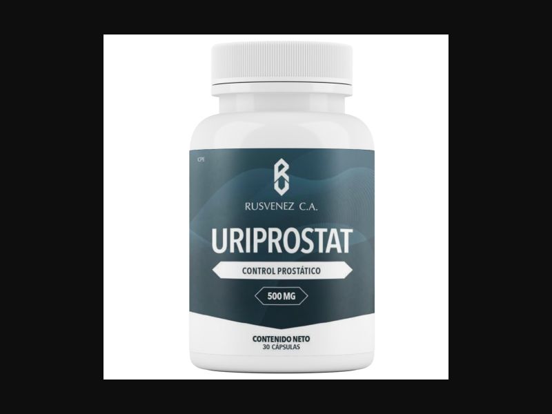 Uriprostat - capsules for prostatitis