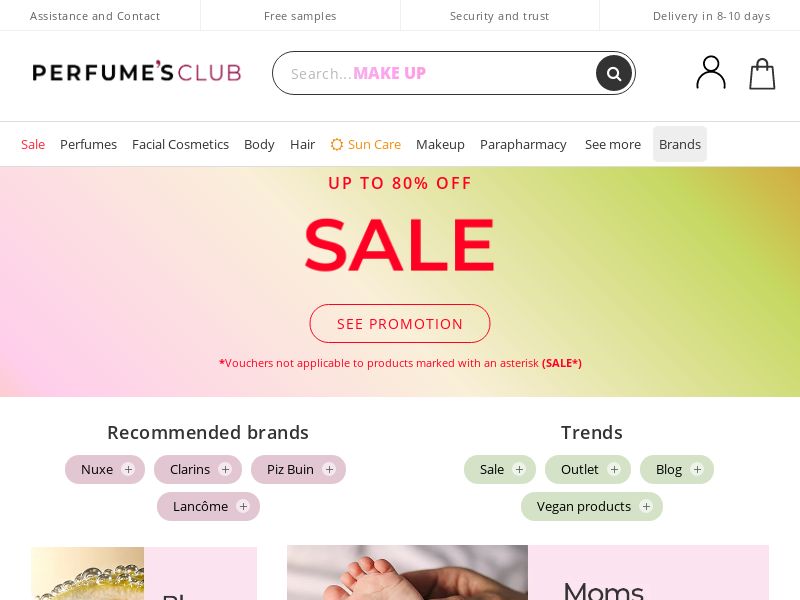 Perfume's Club UK