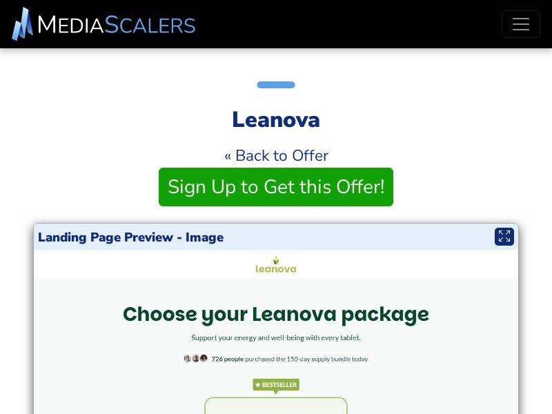Leanova {+DTC, Quiz} [IE]